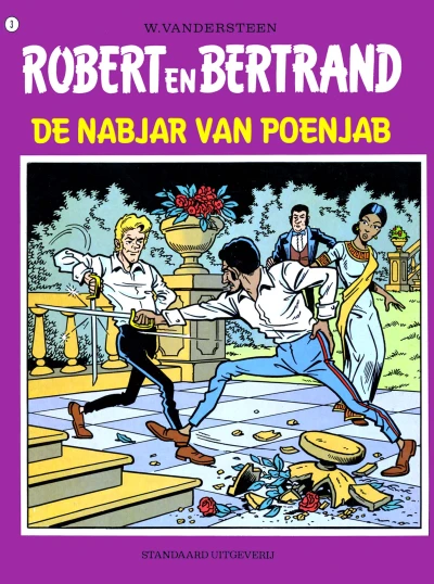 Cover of De Nabjar van Poenjab