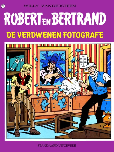 Cover of De verdwenen fotografe
