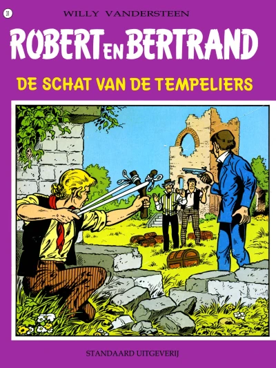 Cover of De schat van de tempeliers