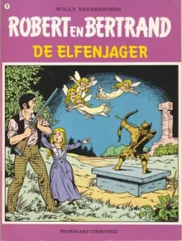 Cover of De elfenjager