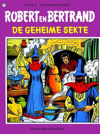 Cover of De geheime sekte