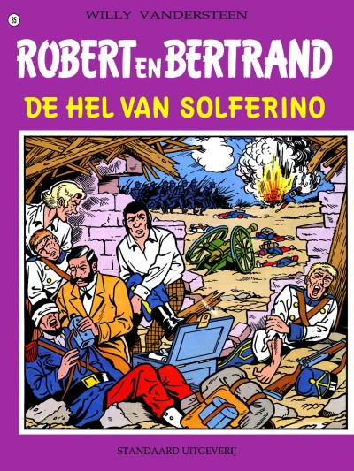Cover of De hel van Solferino