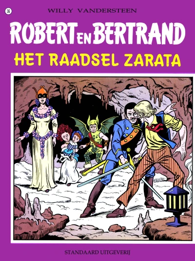 Cover of Het raadsel Zarata