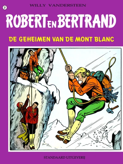 Cover of De geheimen van de Mont Blanc