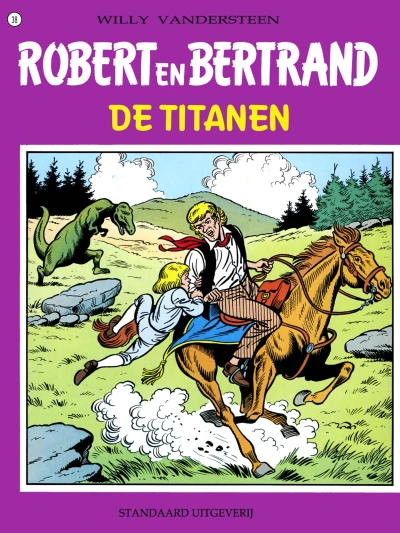 Cover of De titanen
