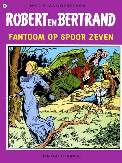 Cover of Fantoom op spoor zeven