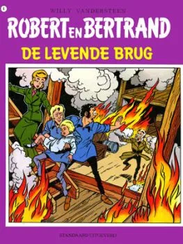 Cover of De levende brug
