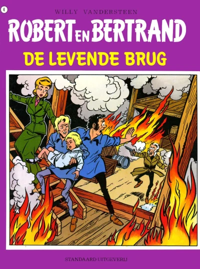 Cover of De levende brug