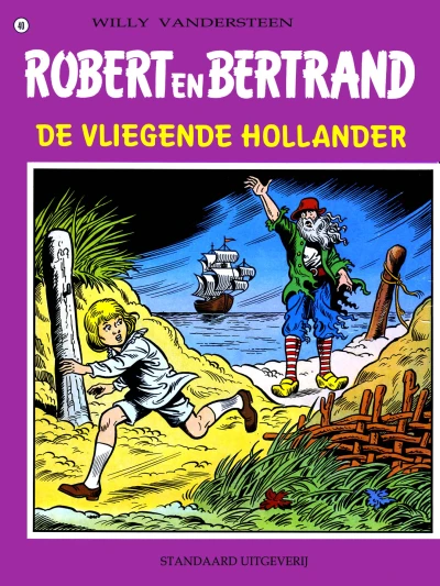Cover of De Vliegende Hollander