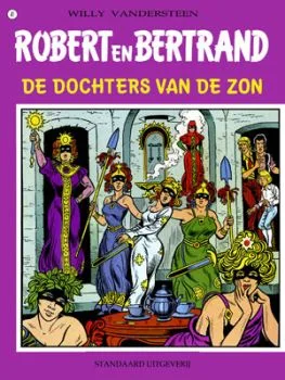 Cover of De dochters van de zon