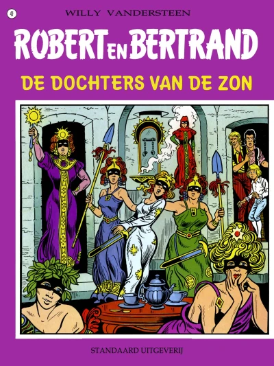 Cover of De dochters van de zon