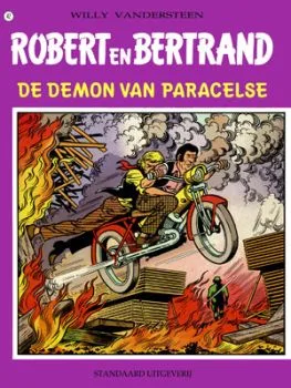 Cover of De demon van Paracelse