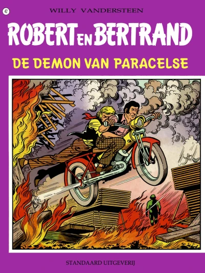 Cover of De demon van Paracelse