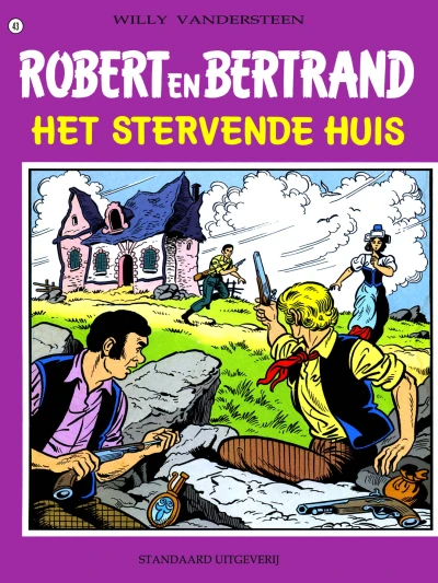 Cover of Het stervende huis