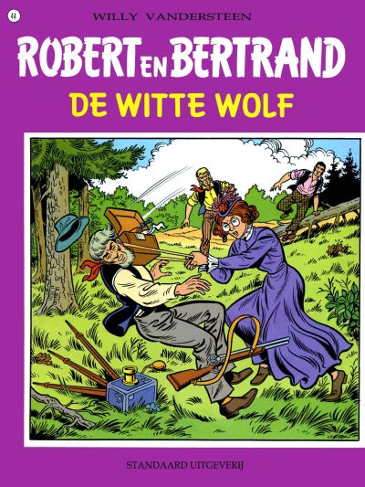 Cover of De witte wolf