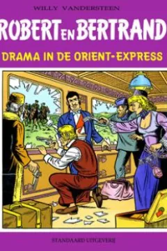 Drama in de Orient-Express