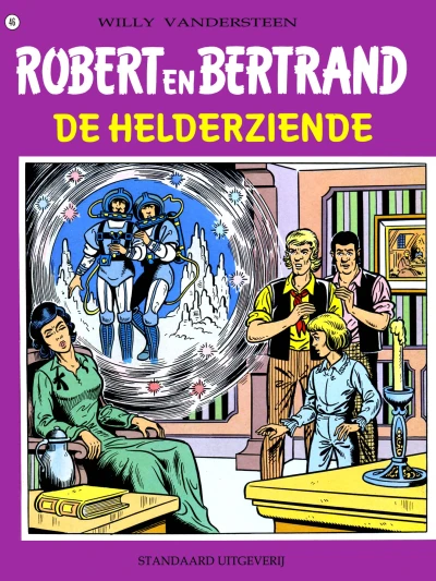 Cover of De helderziende