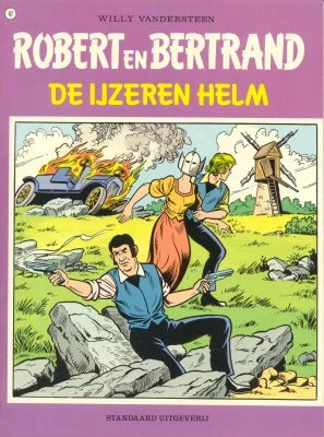Cover of De ijzeren helm