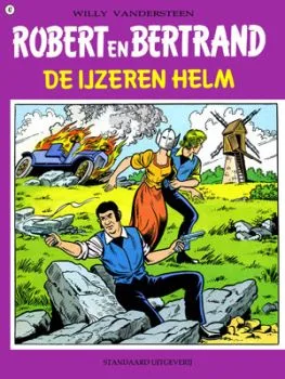 Cover of De ijzeren helm