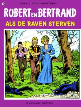Cover of Als de raven sterven