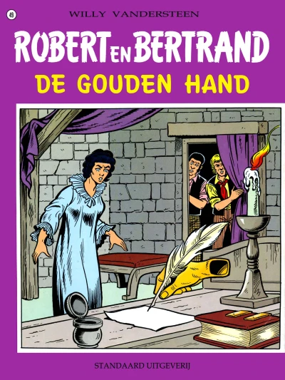 Cover of De gouden hand
