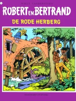 Cover of De rode herberg