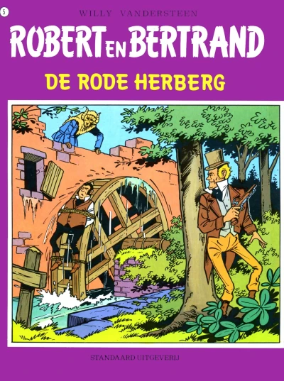 Cover of De rode herberg