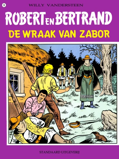 Cover of De wraak van Zabor