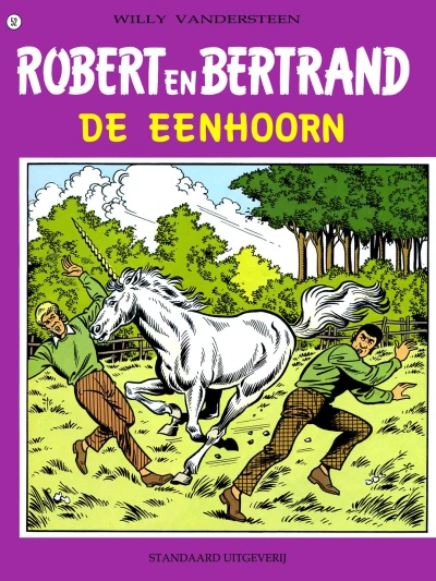 Cover of De eenhoorn