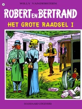 Cover of Het grote raadsel I