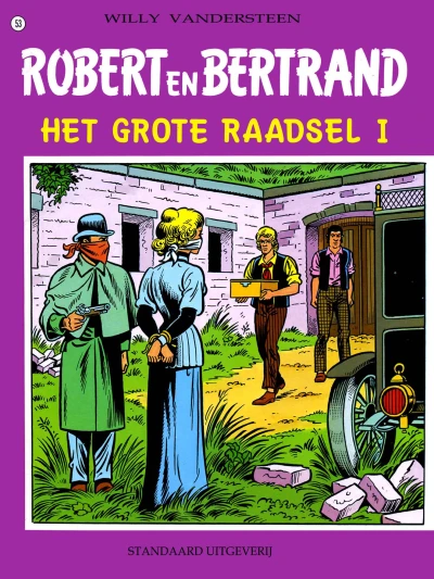 Cover of Het grote raadsel I
