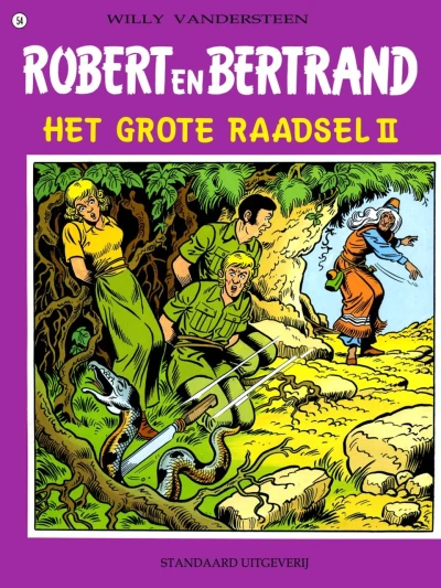 Cover of Het grote raadsel II