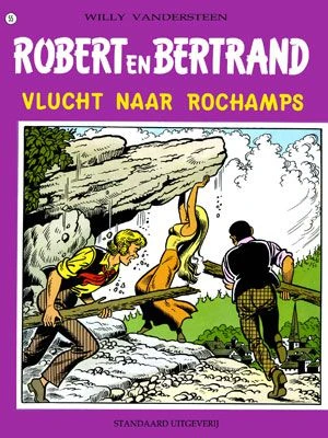 Cover of Vlucht naar Rochamps