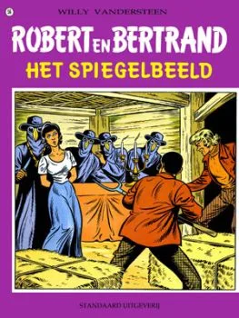 Cover of Het spiegelbeeld