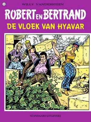 Cover of De vloek van Hyavar