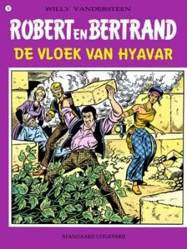 Cover of De vloek van Hyavar