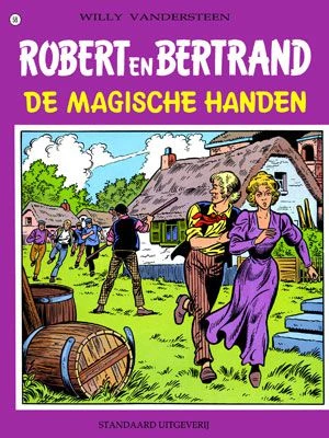 Cover of De magische handen