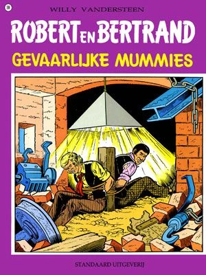 Cover of Gevaarlijke mummies
