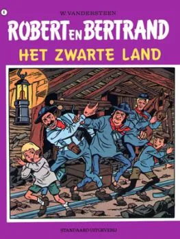 Cover of Het zwarte land