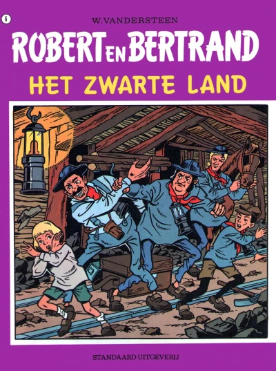 Cover of Het zwarte land