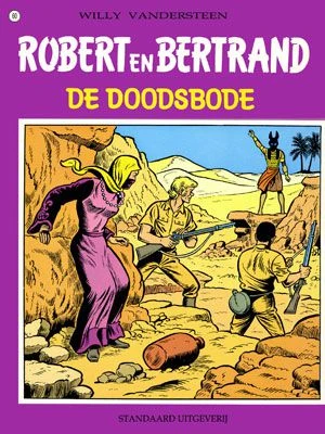 Cover of De doodsbode