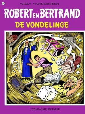 Cover of De vondelinge