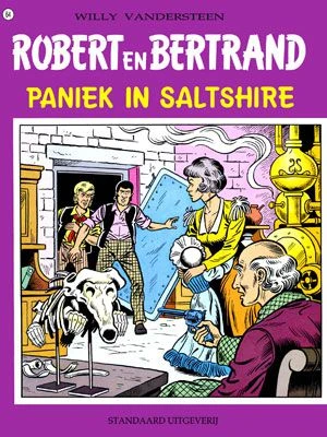 Cover of Paniek in Saltshire