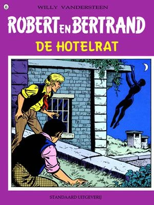 Cover of De hotelrat