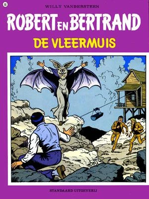 Cover of De vleermuis