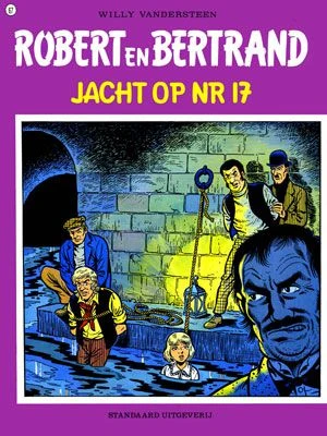 Cover of Jacht op nr 17