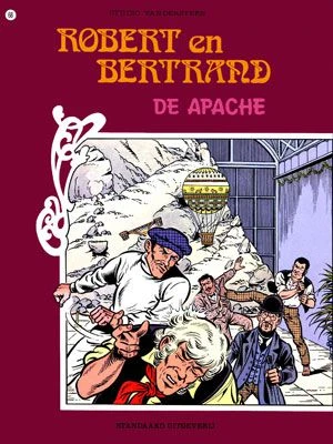 Cover of De Apache