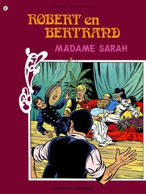 Cover of Madame Sarah