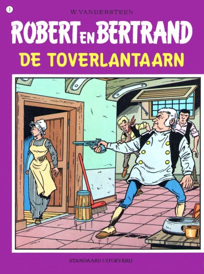 Cover of De toverlantaarn