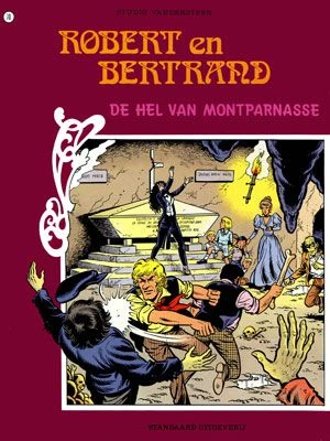 Cover of De hel van Montparnasse
